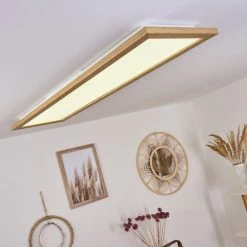 Hofstein Raimea Deckenpanel LED Weiß, 1-flammig -Bürolampen Verkäufe raimea deckenpanel h3439302 8