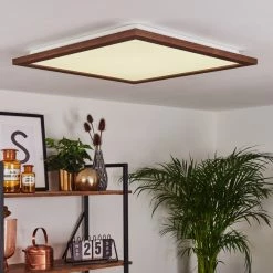 Hofstein Raimea Deckenpanel LED Weiß, 1-flammig -Bürolampen Verkäufe raimea deckenpanel h3439357 6