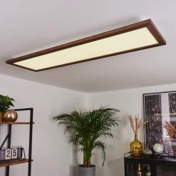 Hofstein Raimea Deckenpanel LED Weiß, 1-flammig