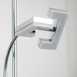 Reality Avignon Deckenfluter LED Chrom, 2-flammig -Bürolampen Verkäufe reality avignon deckenfluter r42782106 14