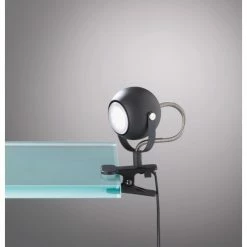 Reality BASTIA Klemmleuchte Schwarz, 1-flammig