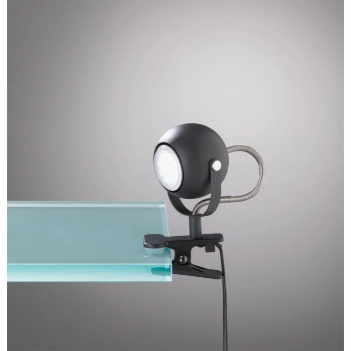 Reality BASTIA Klemmleuchte Schwarz, 1-flammig 1 Reality BASTIA Klemmleuchte Schwarz, 1-flammig