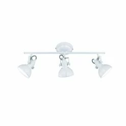 Reality GINA Deckenspot Weiß, 3-flammig