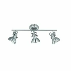 Reality GINA Deckenspot Nickel-Matt, 3-flammig -Bürolampen Verkäufe reality gina deckenspot r80153007 1
