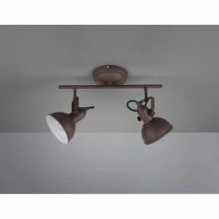 Reality GINA Strahler Rostfarben, 2-flammig -Bürolampen Verkäufe reality gina strahler r80152024 2