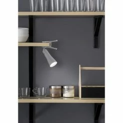 Reality Maxi Tischleuchte LED Grau, 1-flammig