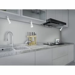 Reality Maxi Tischleuchte LED Weiß, 1-flammig