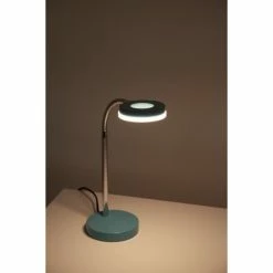 Reality RENNES Schreibtischleuchte LED Blau, Chrom, 1-flammig 14 Reality RENNES Schreibtischleuchte LED Blau, Chrom, 1-flammig -Bürolampen Verkäufe reality rennes schreibtischleuchte r52411112 6