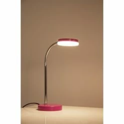 Reality RENNES Schreibtischleuchte LED Chrom, Weiß, Lila, 1-flammig 12 Reality RENNES Schreibtischleuchte LED Chrom, Weiß, Lila, 1-flammig -Bürolampen Verkäufe reality rennes schreibtischleuchte r52411192 5