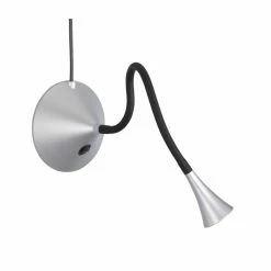 Reality VIPER Tischleuchte LED Silber, 1-flammig -Bürolampen Verkäufe reality viper tischleuchte r52391187 2