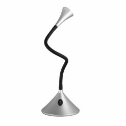 Reality VIPER Tischleuchte LED Silber, 1-flammig -Bürolampen Verkäufe reality viper tischleuchte r52391187 4