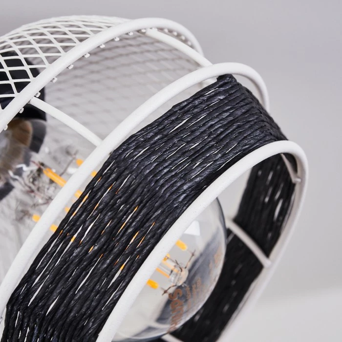 Hofstein Revsbotn Deckenleuchte Chrom, Schwarz, 3-flammig 3 Hofstein Revsbotn Deckenleuchte Chrom, Schwarz, 3-flammig – Bild 3