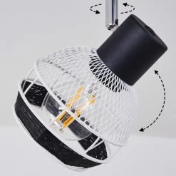 Hofstein Revsbotn Deckenleuchte Chrom, Schwarz, 3-flammig 15 Hofstein Revsbotn Deckenleuchte Chrom, Schwarz, 3-flammig -Bürolampen Verkäufe revsbotn deckenleuchte h3434550 5