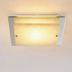 Hofstein Riad Deckenleuchte Transparent, Klar, 2-flammig -Bürolampen Verkäufe riad deckenleuchte h06 10