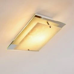 Hofstein Riad Deckenleuchte Transparent, Klar, 2-flammig -Bürolampen Verkäufe riad deckenleuchte h06 12