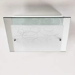 Hofstein Riad Deckenleuchte Transparent, Klar, 2-flammig -Bürolampen Verkäufe riad deckenleuchte h06 6