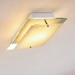 Hofstein Riad Deckenleuchte Transparent, Klar, 2-flammig -Bürolampen Verkäufe riad deckenleuchte h06 9