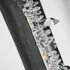 Hofstein Rodeche Stehleuchte LED Messing, Schwarz, 1-flammig -Bürolampen Verkäufe rodeche stehleuchte h3439388 5