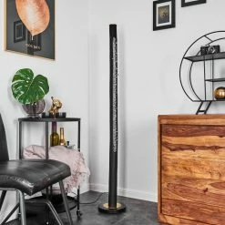 Hofstein Rodeche Stehleuchte LED Messing, Schwarz, 1-flammig -Bürolampen Verkäufe rodeche stehleuchte h3439388 7