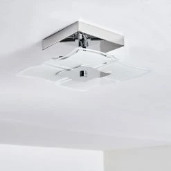 Hofstein Rom Deckenleuchte Chrom, 4-flammig 24 Hofstein Rom Deckenleuchte Chrom, 4-flammig -Bürolampen Verkäufe rom deckenleuchte w29356f 3 10