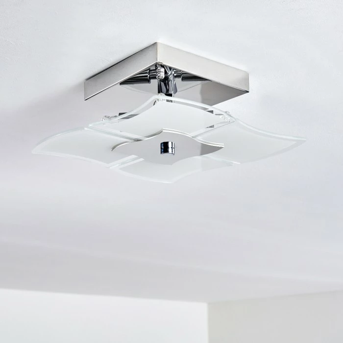 Hofstein Rom Deckenleuchte Chrom, 4-flammig 11 Hofstein Rom Deckenleuchte Chrom, 4-flammig – Bild 11