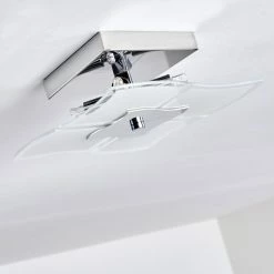 Hofstein Rom Deckenleuchte Chrom, 4-flammig 25 Hofstein Rom Deckenleuchte Chrom, 4-flammig -Bürolampen Verkäufe rom deckenleuchte w29356f 3 11