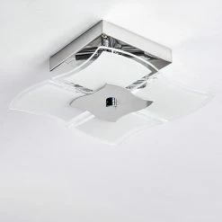 Hofstein Rom Deckenleuchte Chrom, 4-flammig 17 Hofstein Rom Deckenleuchte Chrom, 4-flammig -Bürolampen Verkäufe rom deckenleuchte w29356f 3 3