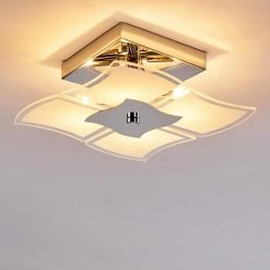 Hofstein Rom Deckenleuchte Chrom, 4-flammig 18 Hofstein Rom Deckenleuchte Chrom, 4-flammig -Bürolampen Verkäufe rom deckenleuchte w29356f 3 4