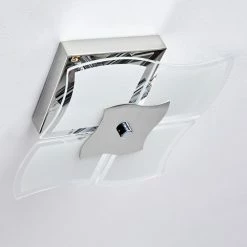 Hofstein Rom Deckenleuchte Chrom, 4-flammig 19 Hofstein Rom Deckenleuchte Chrom, 4-flammig -Bürolampen Verkäufe rom deckenleuchte w29356f 3 5