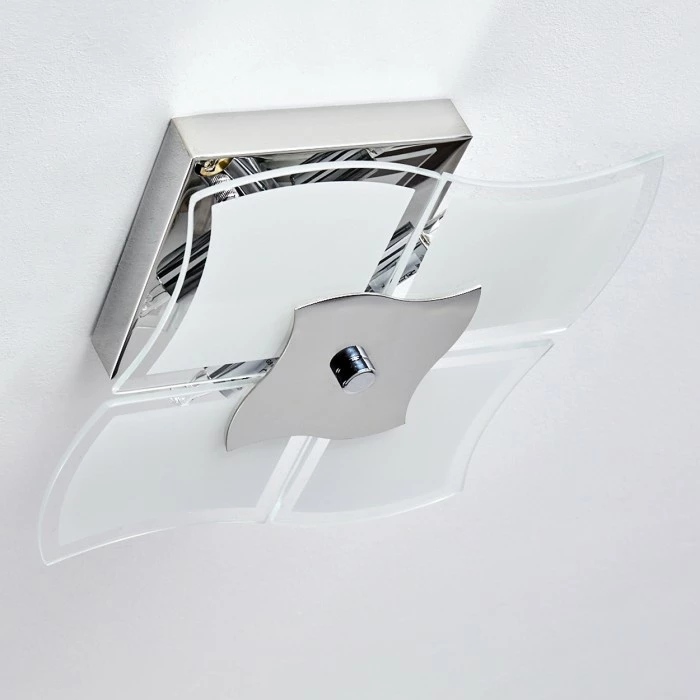 Hofstein Rom Deckenleuchte Chrom, 4-flammig 6 Hofstein Rom Deckenleuchte Chrom, 4-flammig – Bild 6