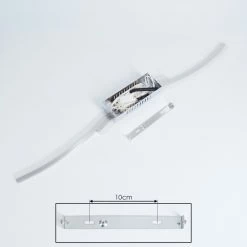 Hofstein Rosselo Deckenleuchte LED Nickel-Matt, 1-flammig -Bürolampen Verkäufe rosselo deckenleuchte h167534 4