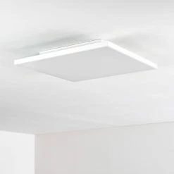 Hofstein Salmi Deckenpanel LED Weiß, 1-flammig, Fernbedienung -Bürolampen Verkäufe salmi deckenpanel h3309742 14