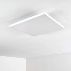 Hofstein Salmi Deckenpanel LED Weiß, 1-flammig, Fernbedienung -Bürolampen Verkäufe salmi deckenpanel h3309742 5