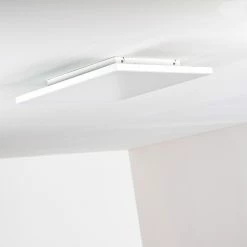 Hofstein Salmi Deckenpanel LED Weiß, 1-flammig, Fernbedienung -Bürolampen Verkäufe salmi deckenpanel h3309742 7