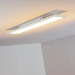 Hofstein Salmi Deckenpanel LED Weiß, 1-flammig, Fernbedienung -Bürolampen Verkäufe salmi deckenpanel h3309803 10