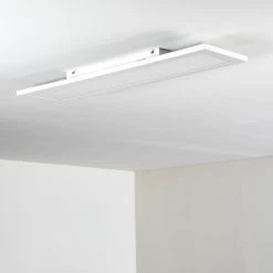 Hofstein Salmi Deckenpanel LED Weiß, 1-flammig, Fernbedienung -Bürolampen Verkäufe salmi deckenpanel h3309803 15