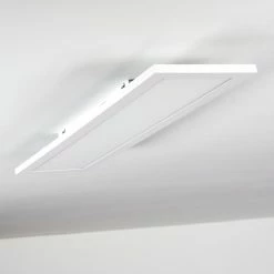 Hofstein Salmi Deckenpanel LED Weiß, 1-flammig, Fernbedienung -Bürolampen Verkäufe salmi deckenpanel h3309803 16
