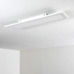 Hofstein Salmi Deckenpanel LED Weiß, 1-flammig, Fernbedienung -Bürolampen Verkäufe salmi deckenpanel h3309803 5