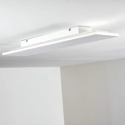 Hofstein Salmi Deckenpanel LED Weiß, 1-flammig -Bürolampen Verkäufe salmi deckenpanel h3309827 12
