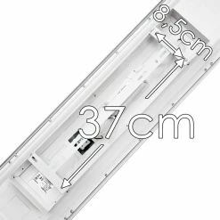 Hofstein Salmi Deckenpanel LED Weiß, 1-flammig -Bürolampen Verkäufe salmi deckenpanel h3309827 13