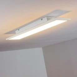 Hofstein Salmi Deckenpanel LED Weiß, 1-flammig -Bürolampen Verkäufe salmi deckenpanel h3309827 5