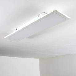 Hofstein Salmi Deckenpanel LED Weiß, 1-flammig -Bürolampen Verkäufe salmi deckenpanel h3309827 6