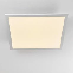 Hofstein Salmi Deckenpanel LED Aluminium, Wei&szlig;, 1-flammig, Fernbedienung -Bürolampen Verkäufe salmi deckenpanel h3311974 17
