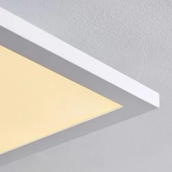 Hofstein Salmi Deckenpanel LED Weiß, 1-flammig, Fernbedienung, Farbwechsler 33 Hofstein Salmi Deckenpanel LED Weiß, 1-flammig, Fernbedienung, Farbwechsler -Bürolampen Verkäufe salmi deckenpanel h3325452 11