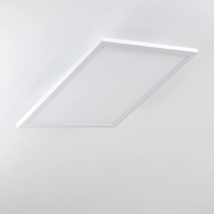 Hofstein Salmi Deckenpanel LED Weiß, 1-flammig, Fernbedienung, Farbwechsler 13 Hofstein Salmi Deckenpanel LED Weiß, 1-flammig, Fernbedienung, Farbwechsler – Bild 13