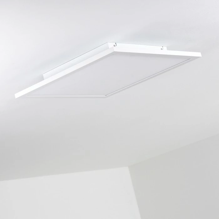 Hofstein Salmi Deckenpanel LED Weiß, 1-flammig, Fernbedienung, Farbwechsler 17 Hofstein Salmi Deckenpanel LED Weiß, 1-flammig, Fernbedienung, Farbwechsler – Bild 17