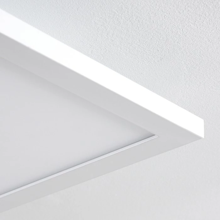 Hofstein Salmi Deckenpanel LED Weiß, 1-flammig, Fernbedienung, Farbwechsler 20 Hofstein Salmi Deckenpanel LED Weiß, 1-flammig, Fernbedienung, Farbwechsler – Bild 20