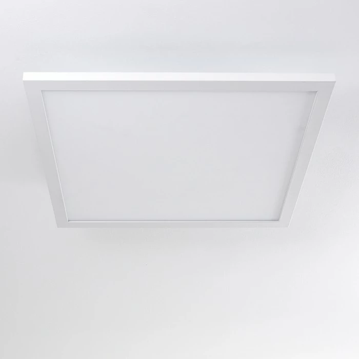 Hofstein Salmi Deckenpanel LED Weiß, 1-flammig, Fernbedienung, Farbwechsler 3 Hofstein Salmi Deckenpanel LED Weiß, 1-flammig, Fernbedienung, Farbwechsler – Bild 3