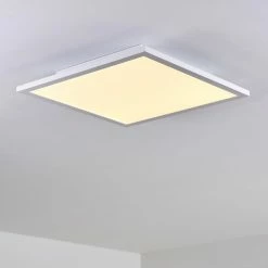 Hofstein Salmi Deckenpanel LED Weiß, 1-flammig, Fernbedienung, Farbwechsler 42 Hofstein Salmi Deckenpanel LED Weiß, 1-flammig, Fernbedienung, Farbwechsler -Bürolampen Verkäufe salmi deckenpanel h3325452 20