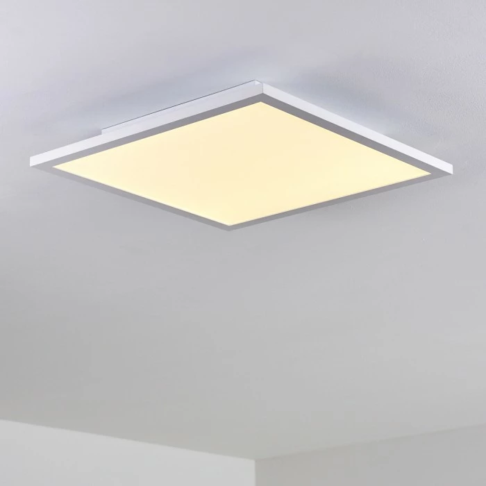 Hofstein Salmi Deckenpanel LED Weiß, 1-flammig, Fernbedienung, Farbwechsler 21 Hofstein Salmi Deckenpanel LED Weiß, 1-flammig, Fernbedienung, Farbwechsler – Bild 21